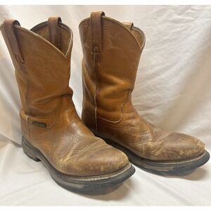 Ariat Boots Mens size 11 D Pull On Composite Toe Work Boots 10001185 Western